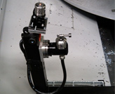 Makino HMC with Laser and Tool probe for all tools plus Right Angle Head