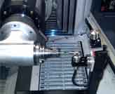 Makino HMC with Laser and Tool probe for all tools plus Right Angle Head