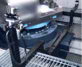 Makino HMC with Laser and Tool probe for all tools plus Right Angle Head