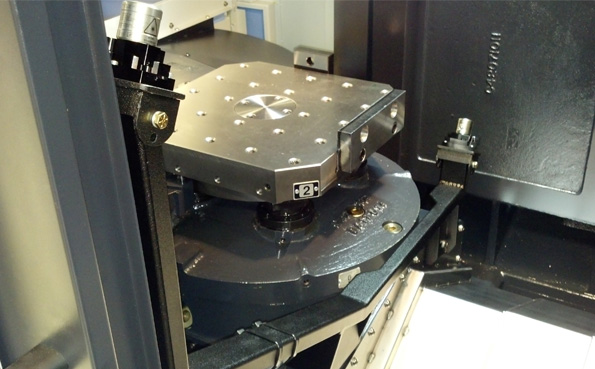 Standard HMC laser tool setter