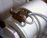 Laser Tool Setter on 5 Axis Machine