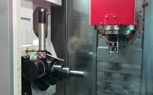 Mori NT1000 with dual tool setting